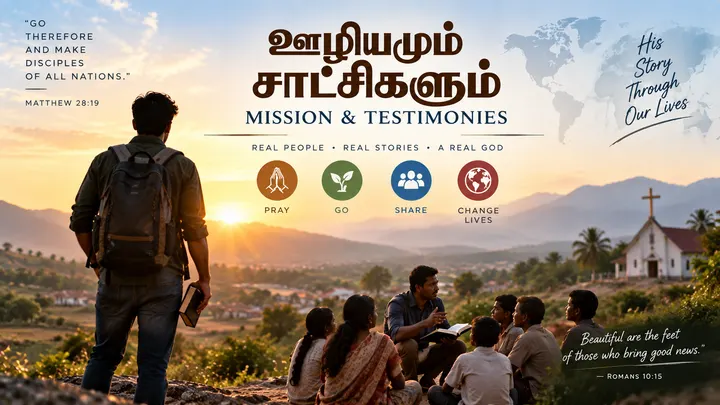 Mission & Testimonies
